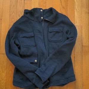 Patagonia jacket/sweatshirt navy blue size large
